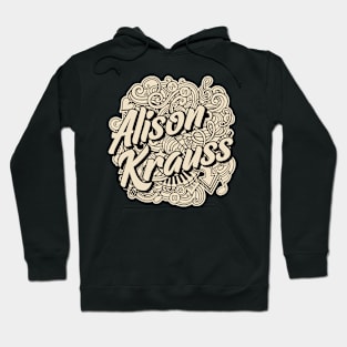 Alison Krauss - Vintage Hoodie